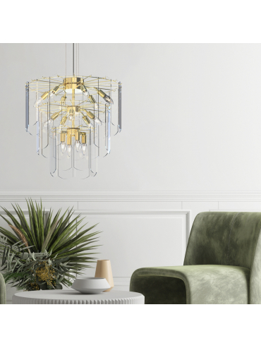 Lampa wisząca NIRA MD3523-14L-EGN