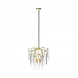 Lampa wisząca NIRA MD3523-14L-EGN