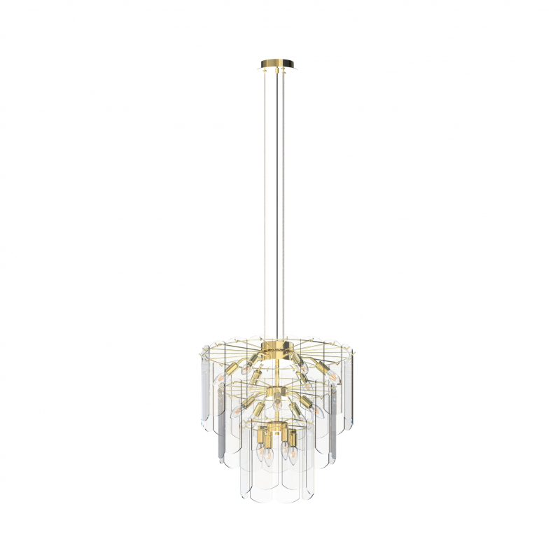 Lampa wisząca NIRA MD3523-14L-EGN