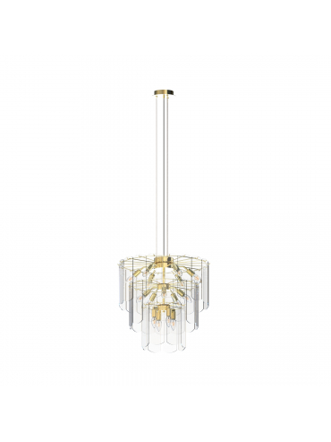 Lampa wisząca NIRA MD3523-14L-EGN