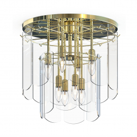 Lampa sufitowa NIRA MX3523-8M-EGN