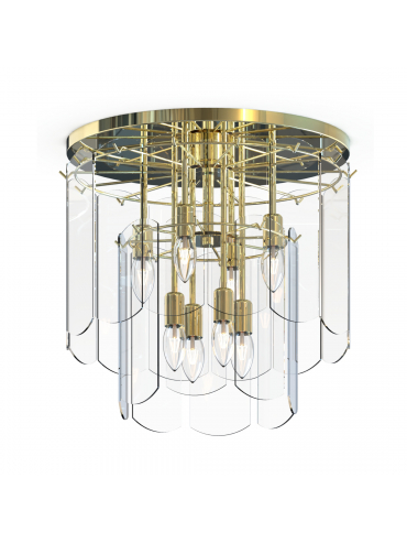 Lampa sufitowa NIRA MX3523-8M-EGN
