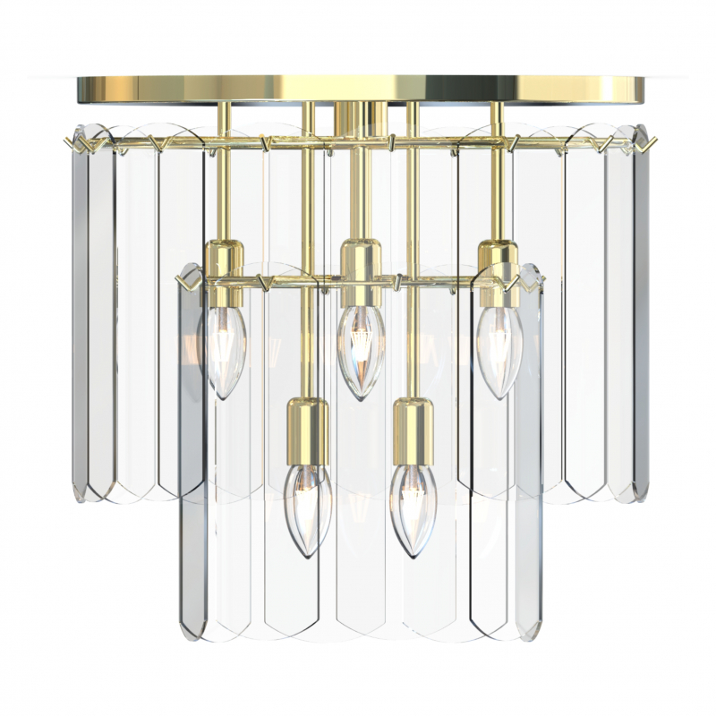 Lampa sufitowa NIRA MX3523-8M-EGN