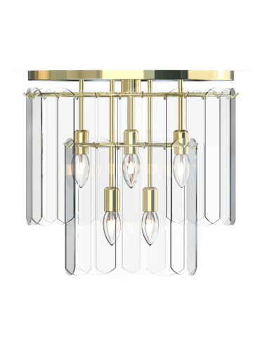 Lampa sufitowa NIRA MX3523-8M-EGN