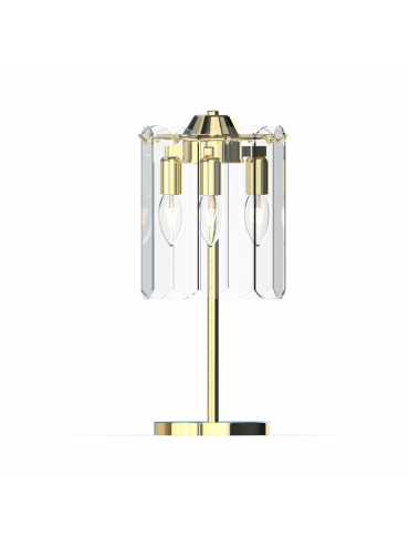 Lampa stołowa NIRA MT3523-3S-EGN
