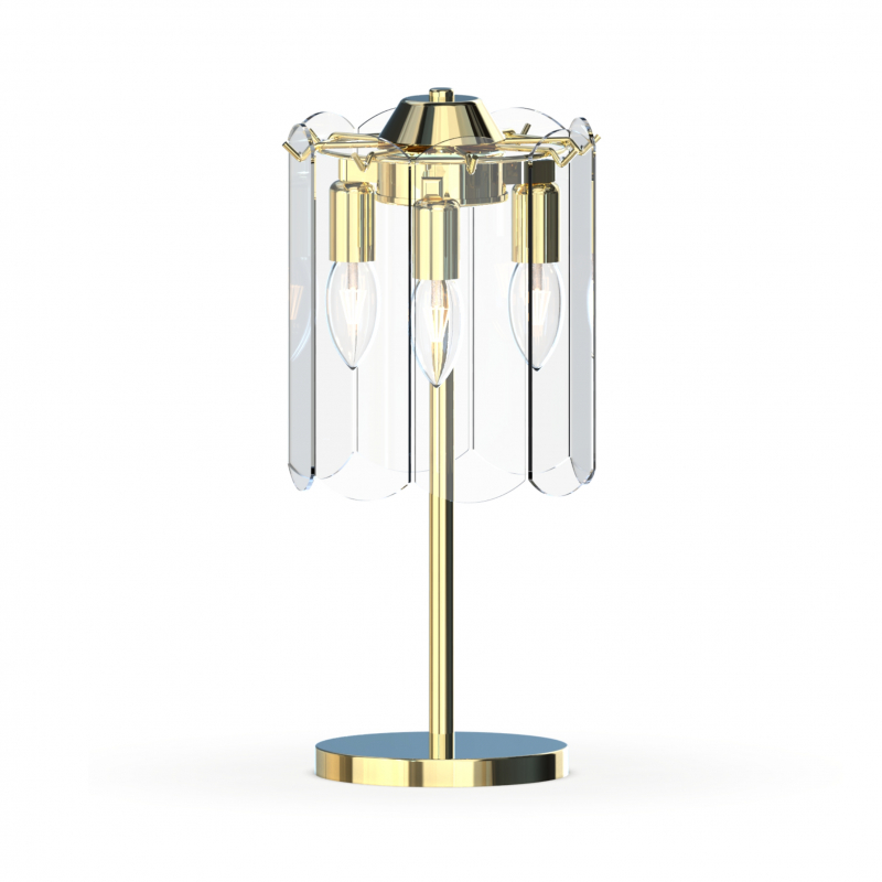 Lampa stołowa NIRA MT3523-3S-EGN