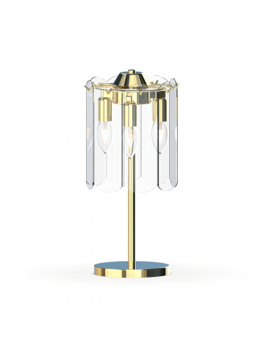 Lampa stołowa NIRA MT3523-3S-EGN