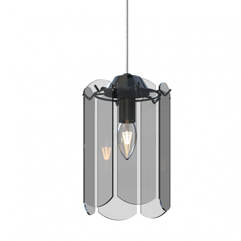 Lampa wisząca NIRA MD3523-1-EBCN