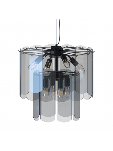 Lampa wisząca NIRA MD3523-8M-EBCN