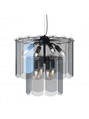 Lampa wisząca NIRA MD3523-8M-EBCN