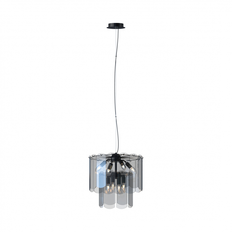 Lampa wisząca NIRA MD3523-8M-EBCN