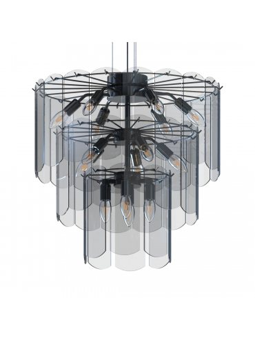Lampa wisząca NIRA MD3523-14L-EBCN