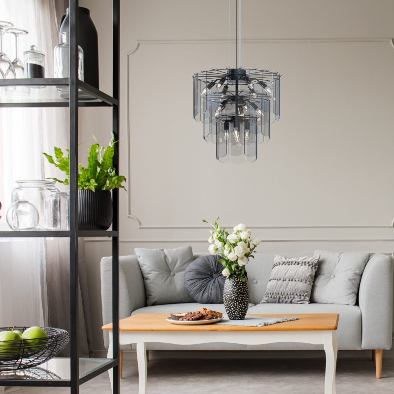 Lampa wisząca NIRA MD3523-14L-EBCN