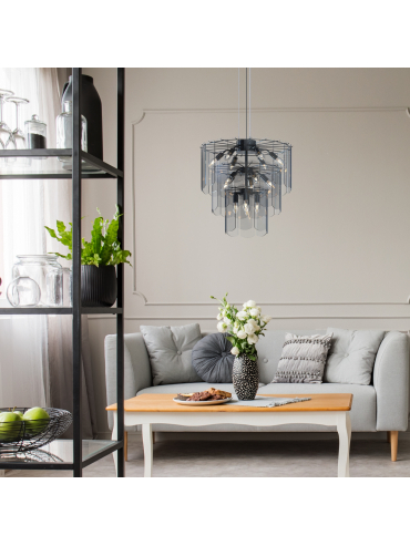 Lampa wisząca NIRA MD3523-14L-EBCN