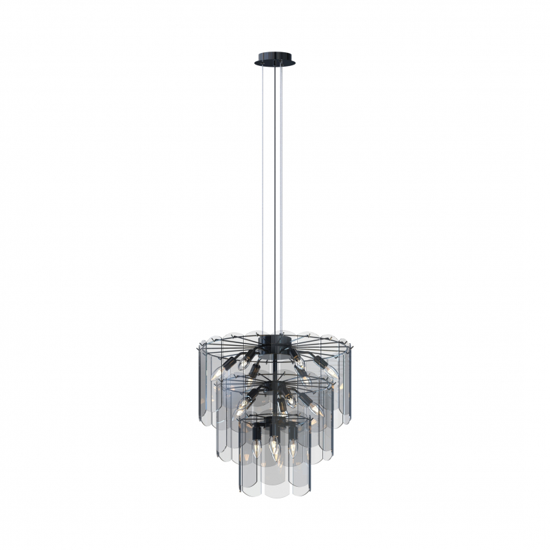 Lampa wisząca NIRA MD3523-14L-EBCN