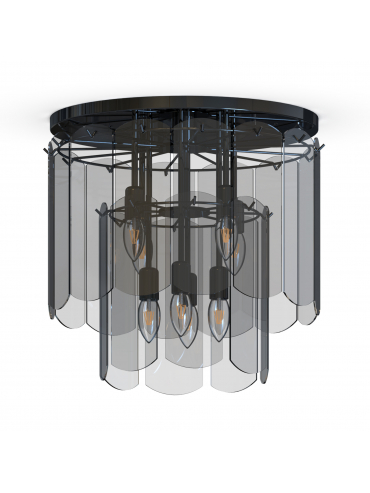 Lampa sufitowa NIRA MX3523-8M-EBCN