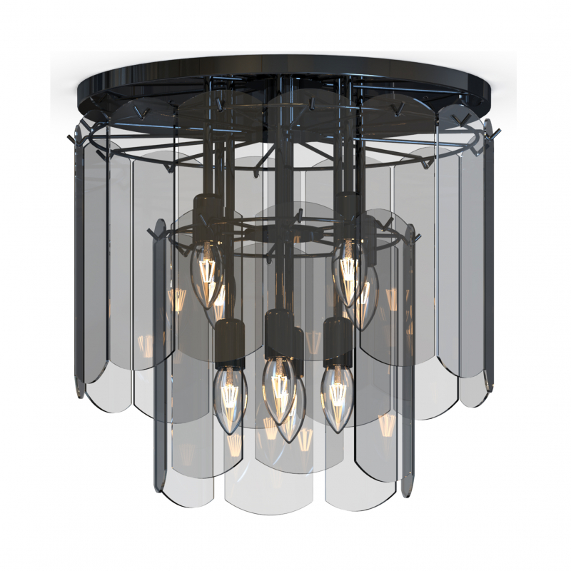 Lampa sufitowa NIRA MX3523-8M-EBCN