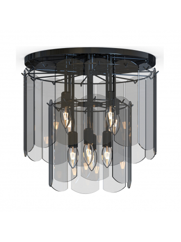 Lampa sufitowa NIRA MX3523-8M-EBCN