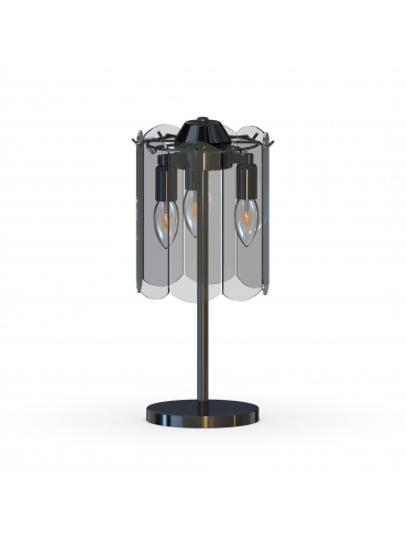 Lampa stołowa NIRA MT3523-3S-EBCN