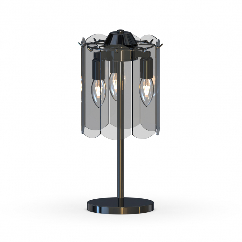 Lampa stołowa NIRA MT3523-3S-EBCN
