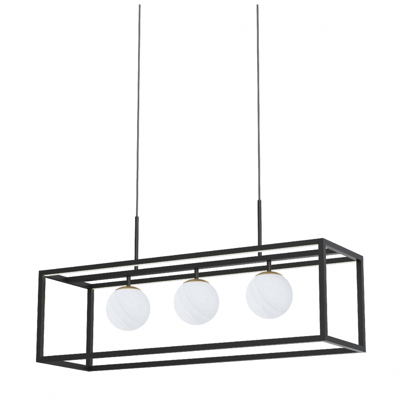 Lampa wisząca PIRO MD3115-3-3BT