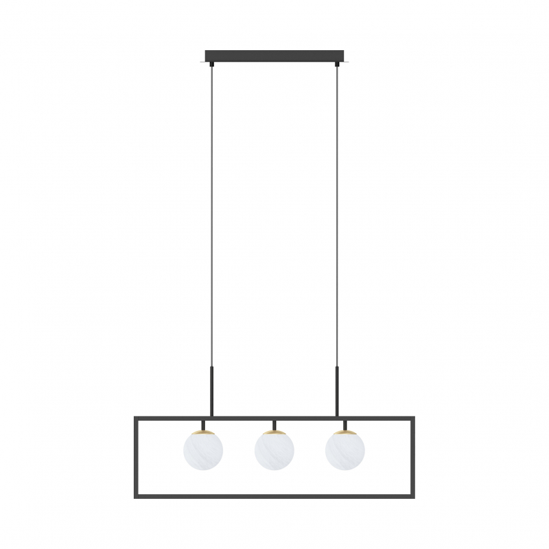 Lampa wisząca PIRO MD3115-3-3BT