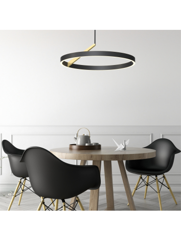 Lampa wisząca MALU MD3689-1M-3BGT