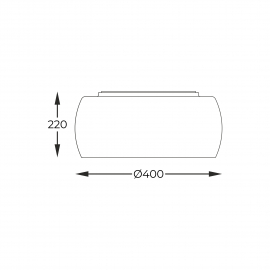 Lampa sufitowa CRYSTAL C0076-05L-F4FZ
