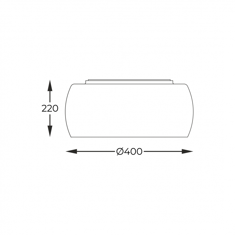 Lampa sufitowa CRYSTAL C0076-05L-F4FZ