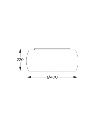Lampa sufitowa CRYSTAL C0076-05L-F4FZ
