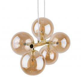 Lampa wisząca ESTERA GOLD 4549