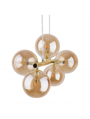 Lampa wisząca ESTERA GOLD 4549