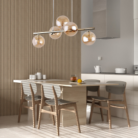 Lampa wisząca ESTERA GOLD 4549