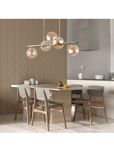 Lampa wisząca ESTERA GOLD 4549