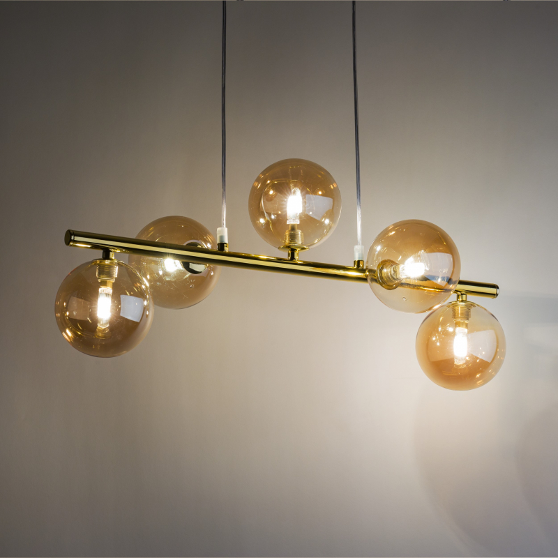 Lampa wisząca ESTERA GOLD 4549