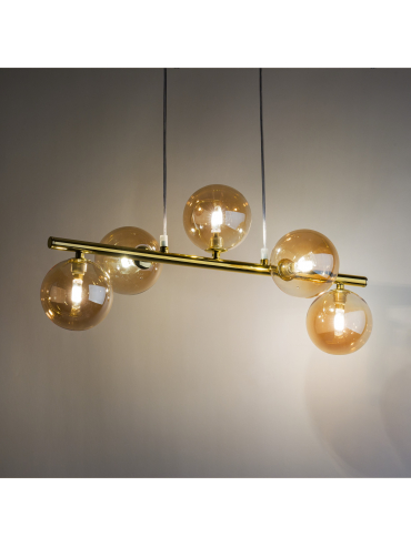 Lampa wisząca ESTERA GOLD 4549
