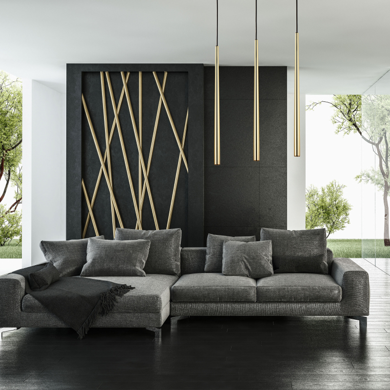Lampa wisząca PIANO 6422