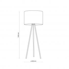 Lampa podłogowa JUTA 5569
