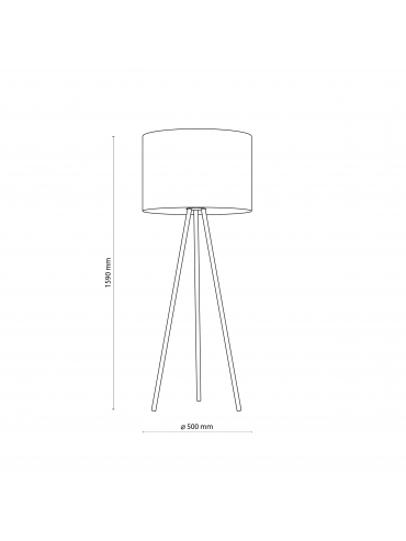 Lampa podłogowa JUTA 5569
