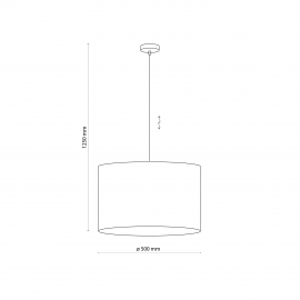 Lampa wisząca JUTA 6582