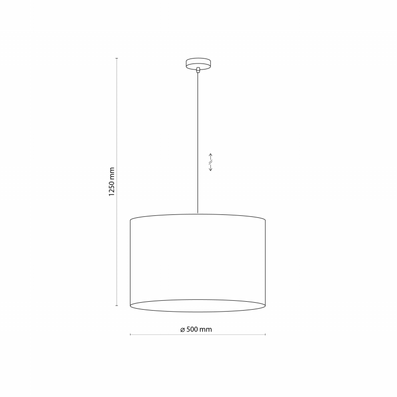 Lampa wisząca JUTA 6582