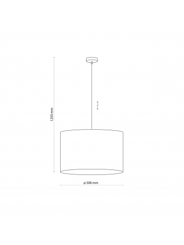 Lampa wisząca JUTA 6582