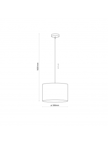 Lampa wisząca JUTA 6580