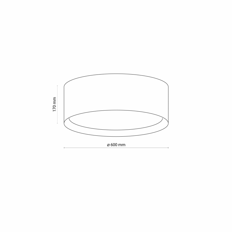 Lampa sufitowa JUTA 6584