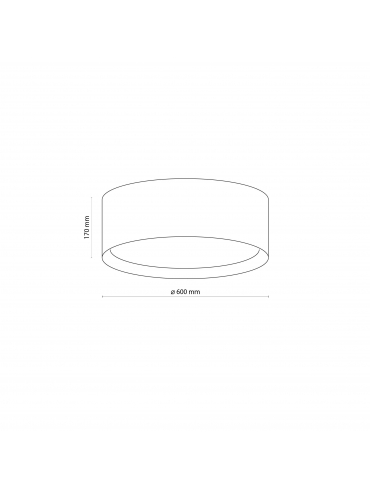 Lampa sufitowa JUTA 6584