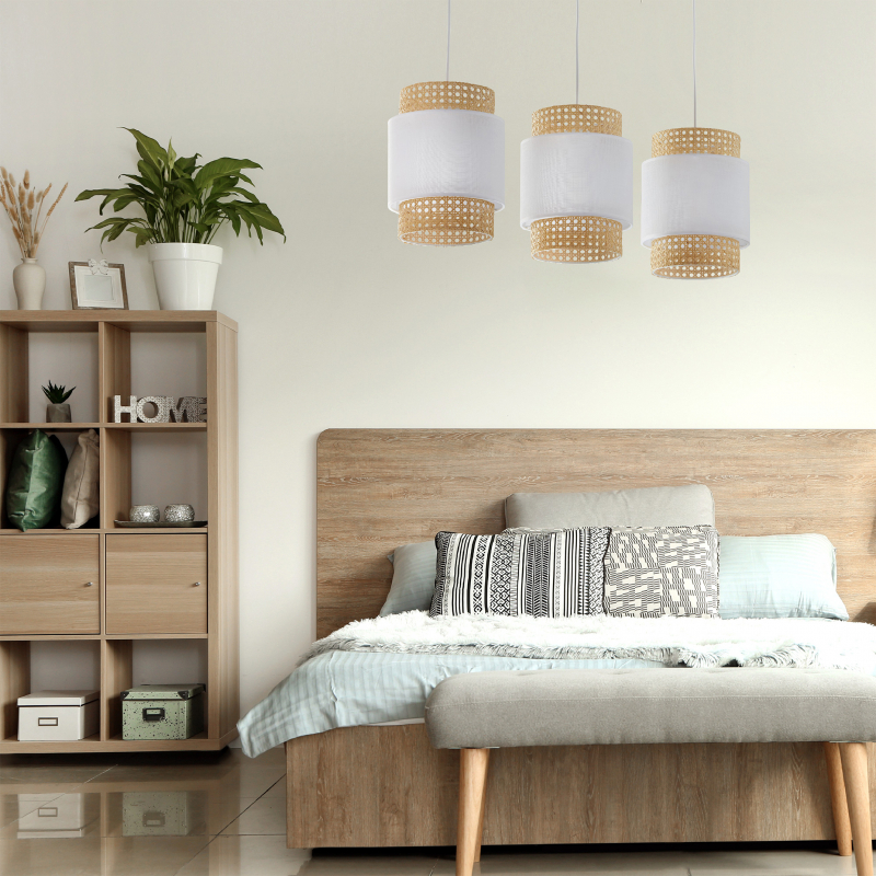 Lampa wisząca BOHO WHITE 6531