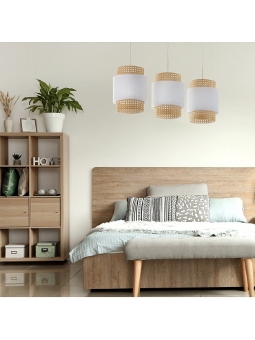 Lampa wisząca BOHO WHITE 6531