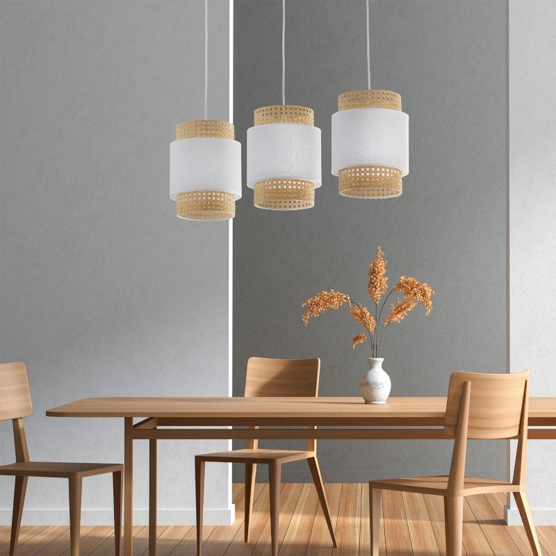 Lampa wisząca BOHO WHITE 6531