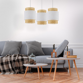 Lampa wisząca BOHO WHITE 6537