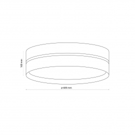 Lampa sufitowa LINOBIANCO 6578
